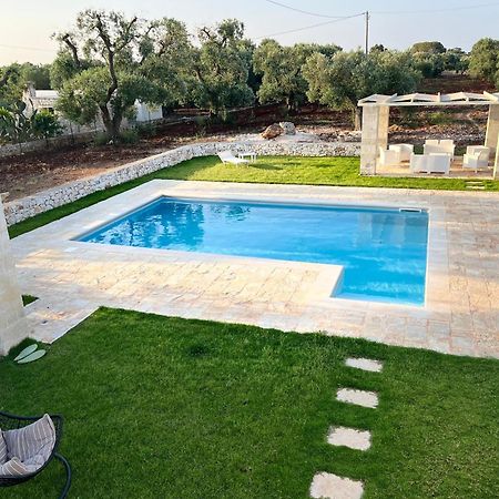 Trullo Al Guappo D'Oro Villa Ostuni Exterior photo