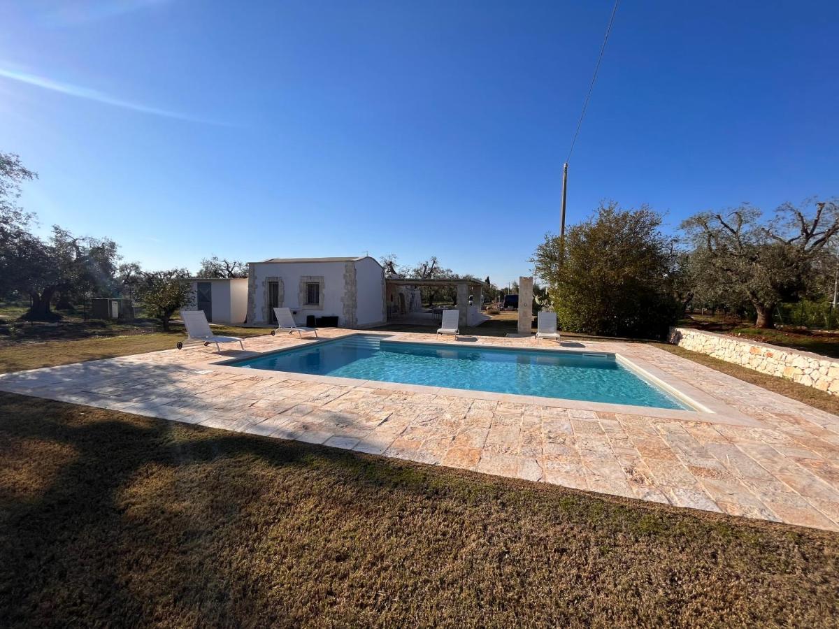 Trullo Al Guappo D'Oro Villa Ostuni Exterior photo