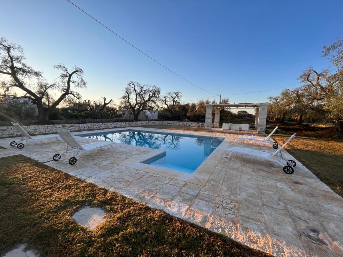 Trullo Al Guappo D'Oro Villa Ostuni Exterior photo