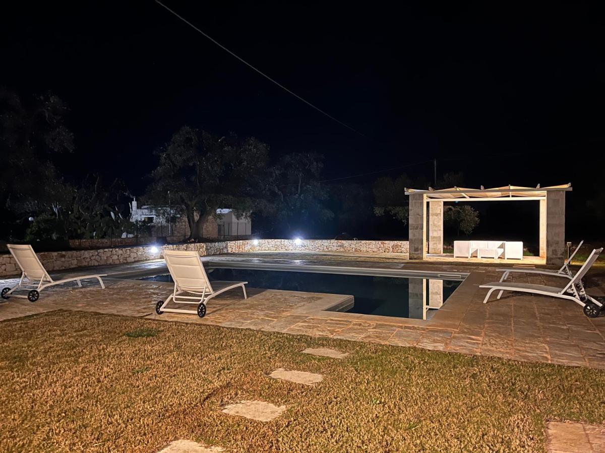 Trullo Al Guappo D'Oro Villa Ostuni Exterior photo