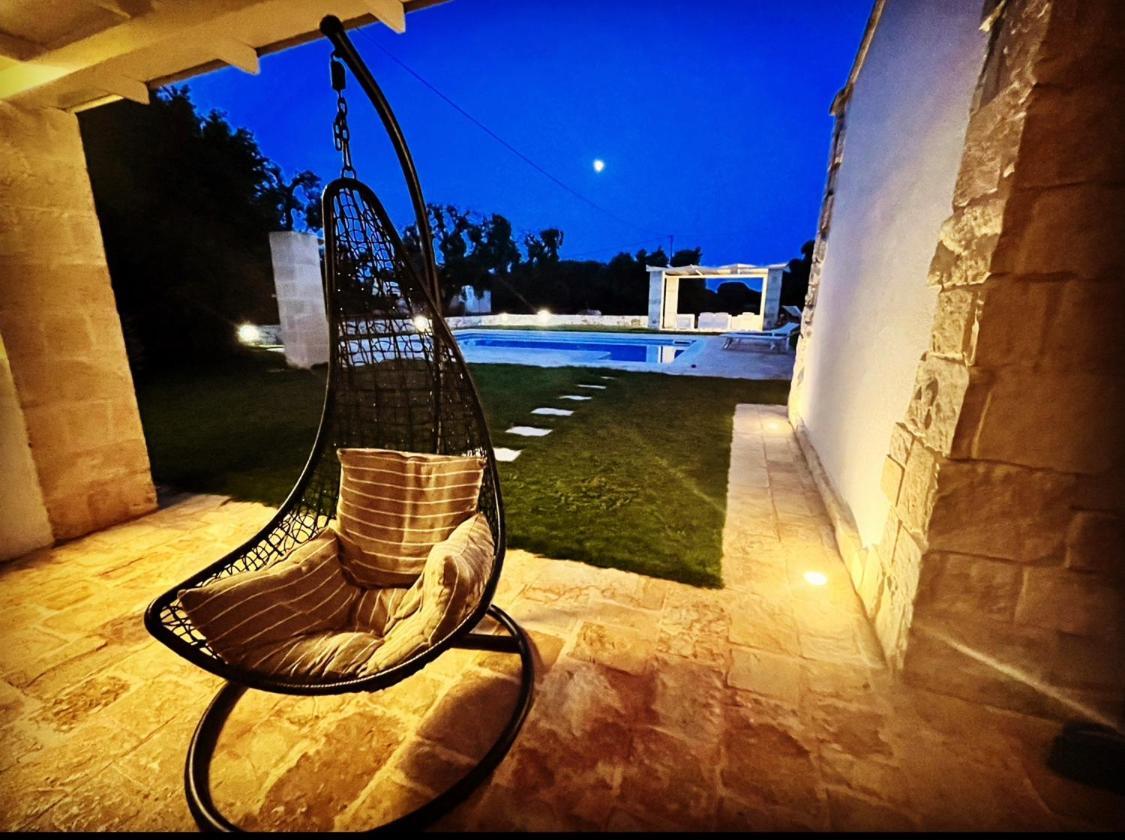 Trullo Al Guappo D'Oro Villa Ostuni Exterior photo