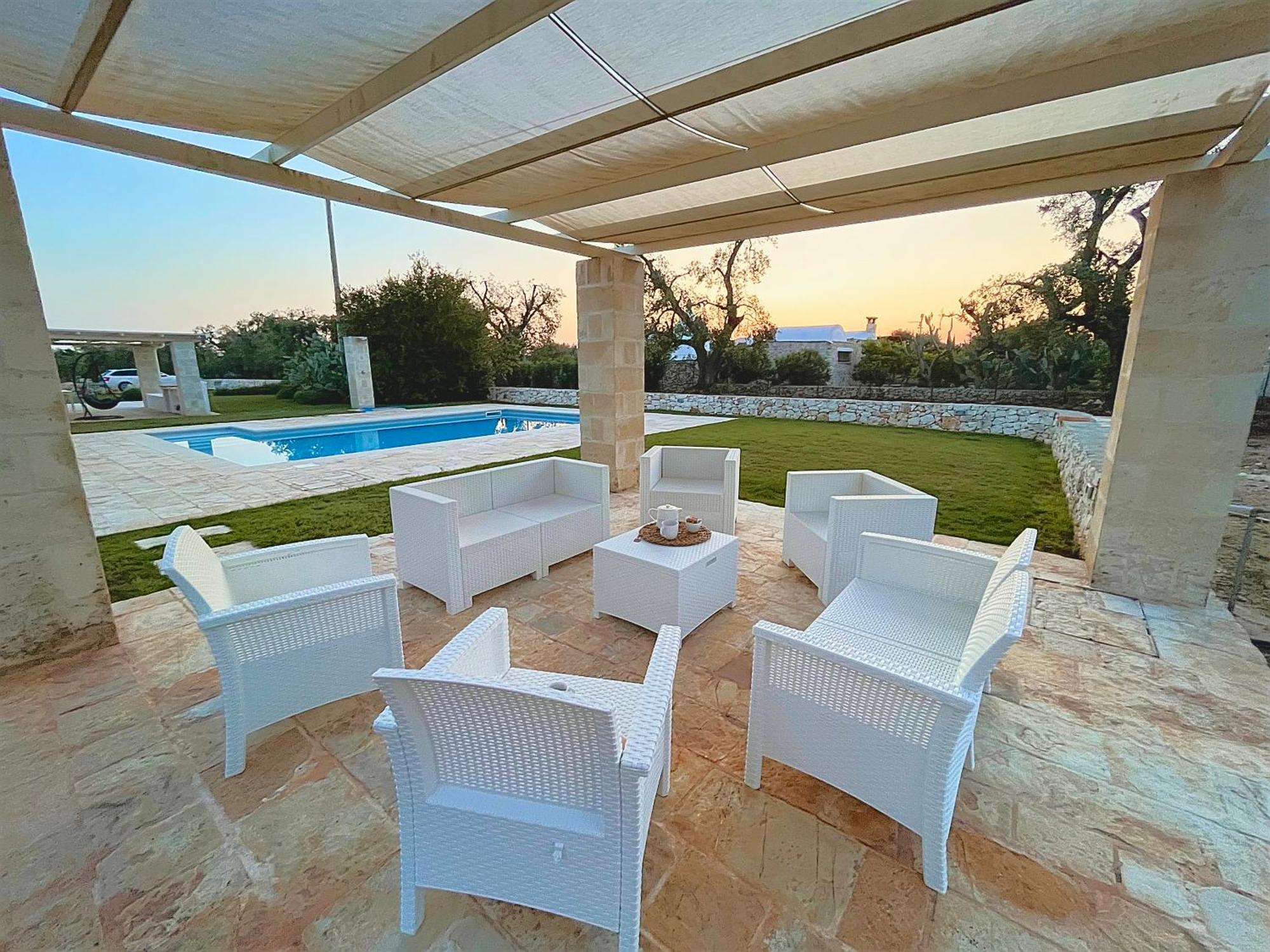 Trullo Al Guappo D'Oro Villa Ostuni Exterior photo